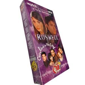 SEALED Rare 1999 Seattle WB 22 promo screener VHS Roswell Pokémon Buffy charmed
